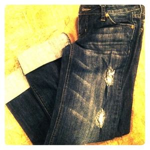 Loose fit Boyfriend jeans!