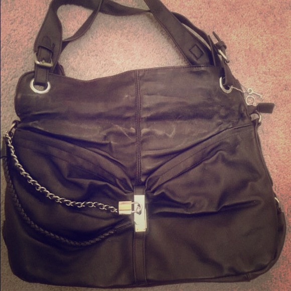 MAKE AN OFFER - NEW Dark Brown Jule Bag WITH TAGS