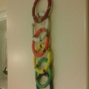 African bracelets