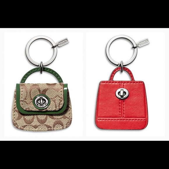 💢Bundle💢Coach Keyring