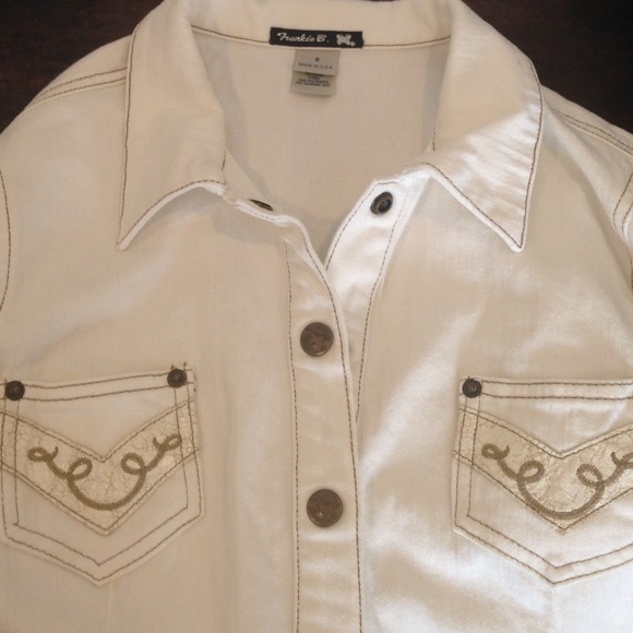 ❌Sold In Bundle❌Frankie B Button Down Shirt - Picture 2 of 4