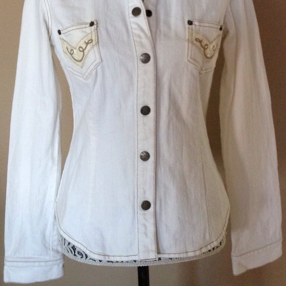 ❌Sold In Bundle❌Frankie B Button Down Shirt - Picture 4 of 4