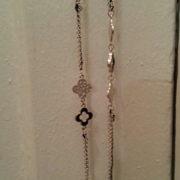 Tory burch inspired necklace