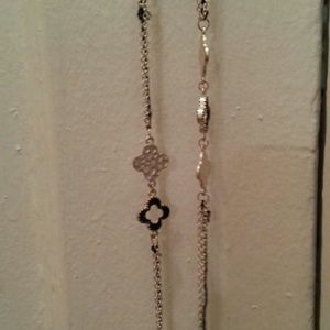 Tory burch inspired necklace