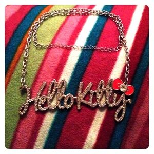 Hello kitty necklace