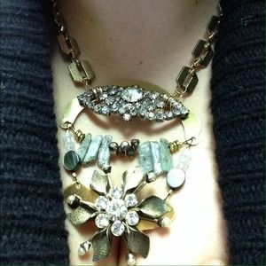 SOLD Anastasia Necklace