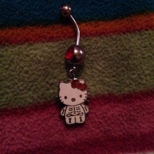 Belly button ring