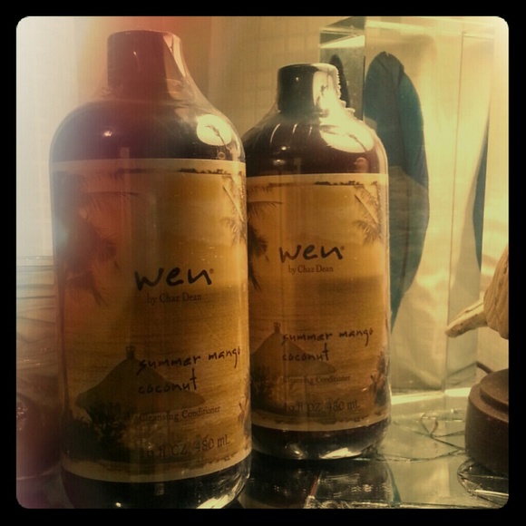 WEN Summer Mango Coconut by Chaz Dean