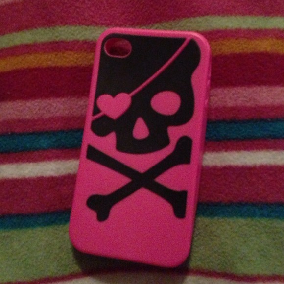 iPhone 4/4s hard silicone case - Picture 1 of 4