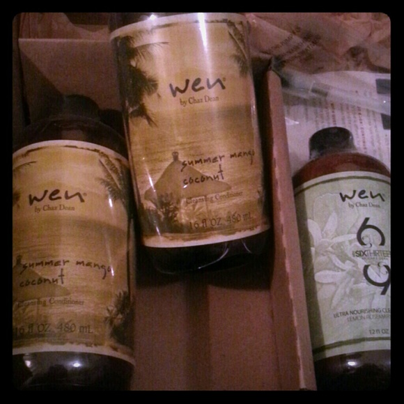 Two Bottles of Coconut Mango Wen