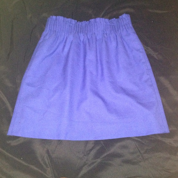 Jcrew pleated mini