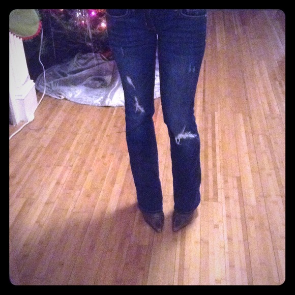 SOLD in Bundle!! A&E flare jeans