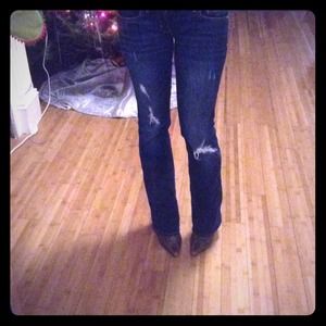 SOLD in Bundle!! A&E flare jeans