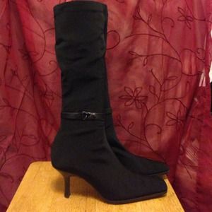 Knee Hi Stretch Fabric Bandolino Boots