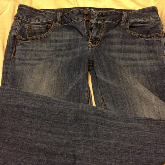 American Eagle size 14 artist jean