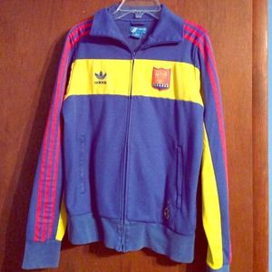 Adidas Ecuador soccer jacket