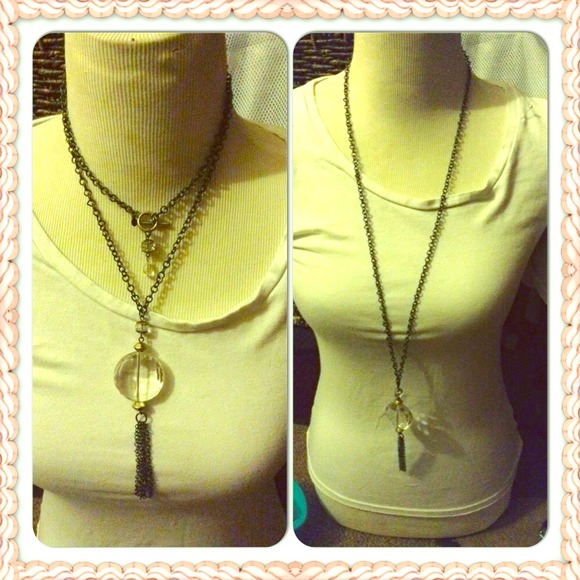 Vintage looking "Florence" necklace by PDJ.