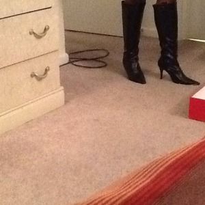 Maripe' Wide Calf Yasmine Black Boot.