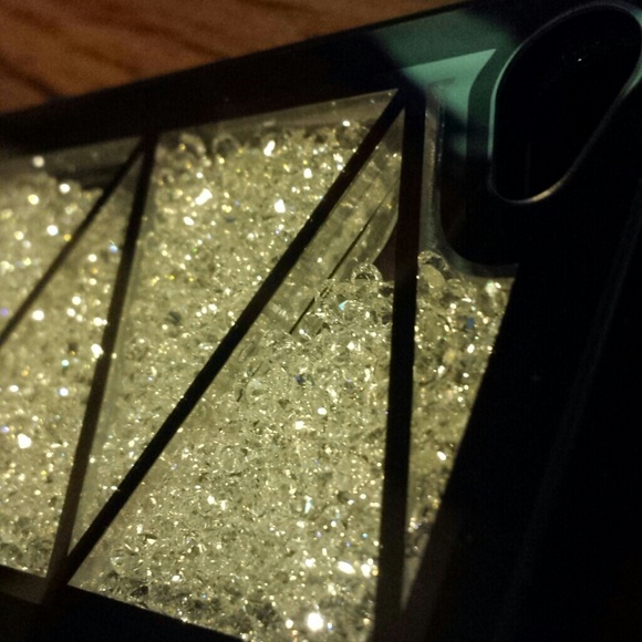 New Crystal iPhone 4/5 cover  rhinestones xmas nye - Picture 2 of 8