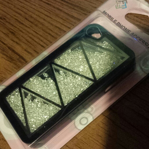 New Crystal iPhone 4/5 cover  rhinestones xmas nye - Picture 3 of 8