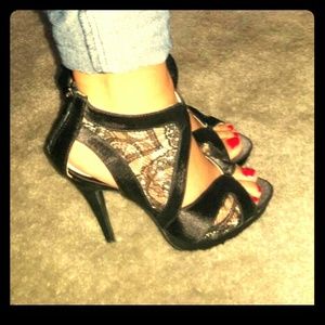 Black Lace Shoes!!!