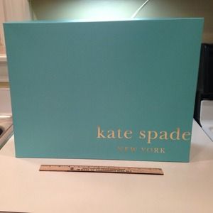 Large Kate Spade purse box