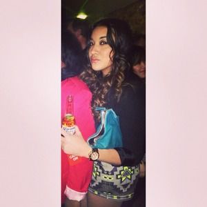 Still for sale! Sequin Aztec skirt