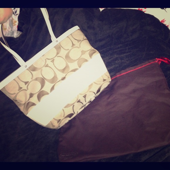 Authentic coach purse!