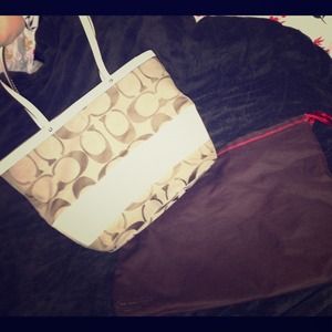Authentic coach purse!