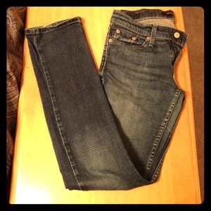 Levi skinny jeans