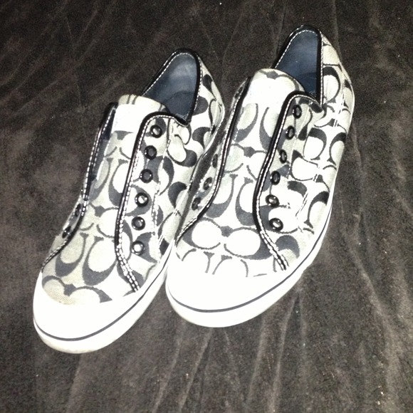 Authentic Coach shoes!!!
