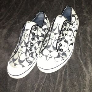 Authentic Coach shoes!!!