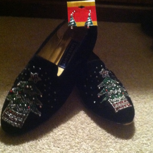 8-8 1/2 Ugly Christmas Shoes
