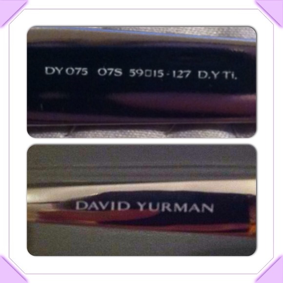 Last Chance‼️🎉Host Pick🎉David Yurman sunglasses - Picture 3 of 4