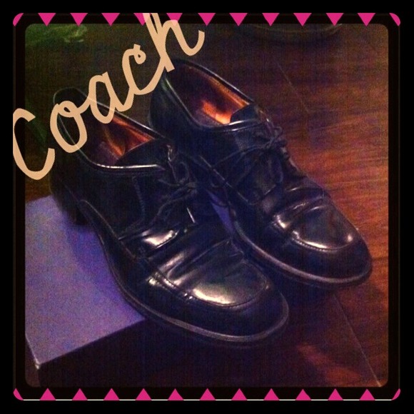 Coach Oxfords Vintage‼️Price Reduction‼️