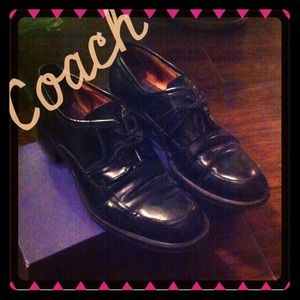 Coach Oxfords Vintage‼️Price Reduction‼️