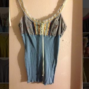 Free People tank top!