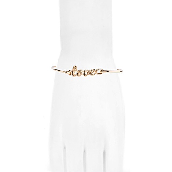 SOLD Love bangle - Picture 2 of 2