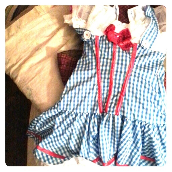 Halloween dorothy costume dress
