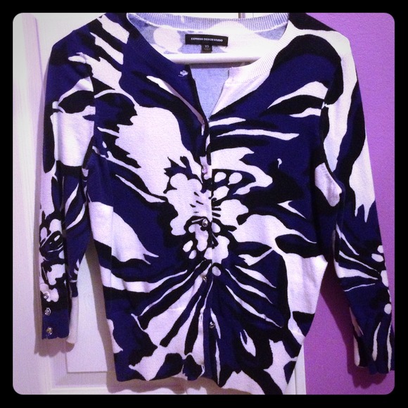 Express cardigan