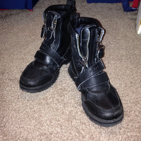 Polo boots size 13y