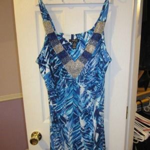 Plus size summer dress