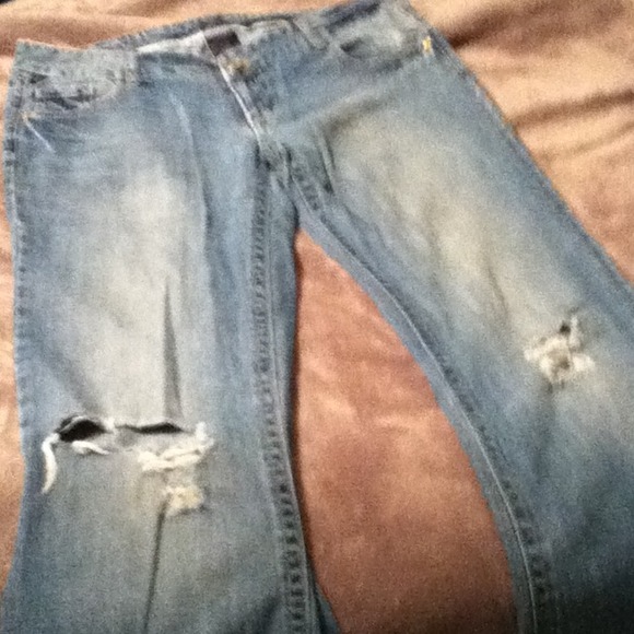 Vanity jeans.