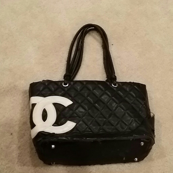 Chanel used handbag