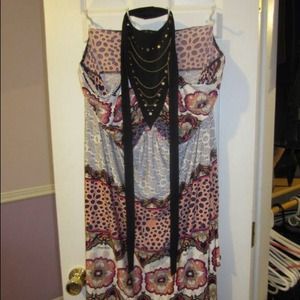 Plus size summer dress
