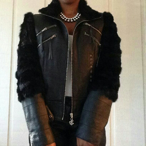 🎉HOST PICK🎉 Rocawear Leather Jacket - Picture 2 of 4