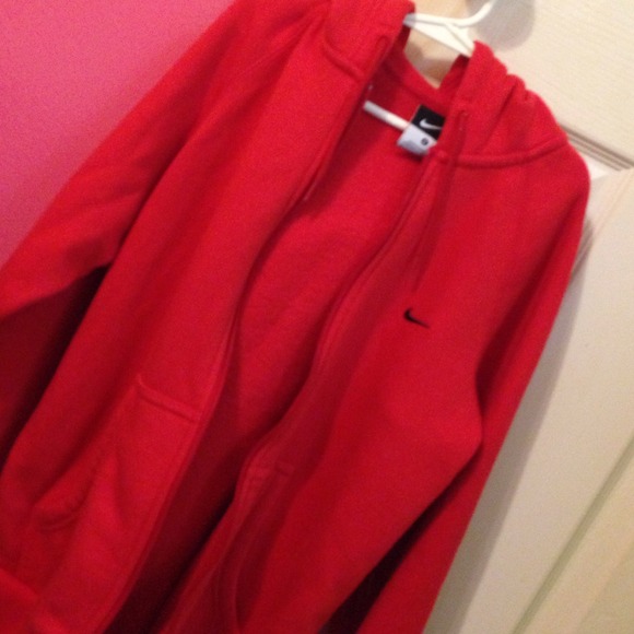 Brand new zip up Nike hoodie!