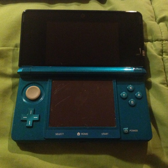 Blue 3DS 🚫🚫🚫SOLD🚫🚫🚫 - Picture 2 of 2