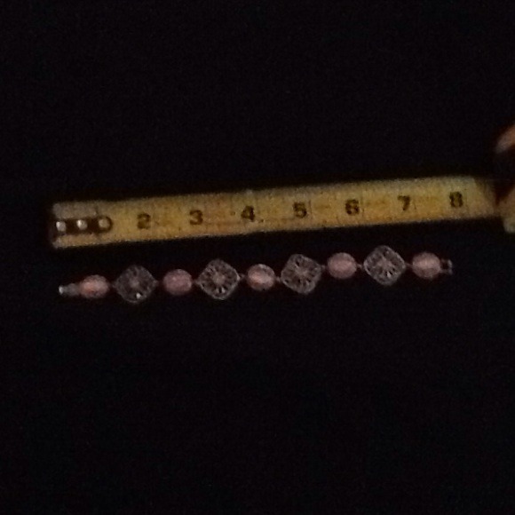 NWOT-- Monet2--Bracelet--Silvertone - Picture 2 of 2