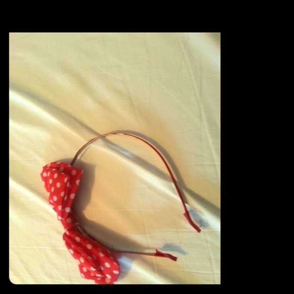 Minnie mouse headband